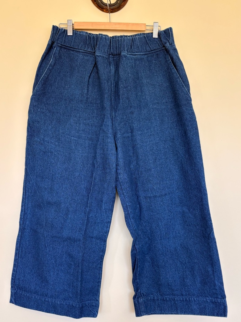 Elizabeth Suzann Studio Florence Pants in denim